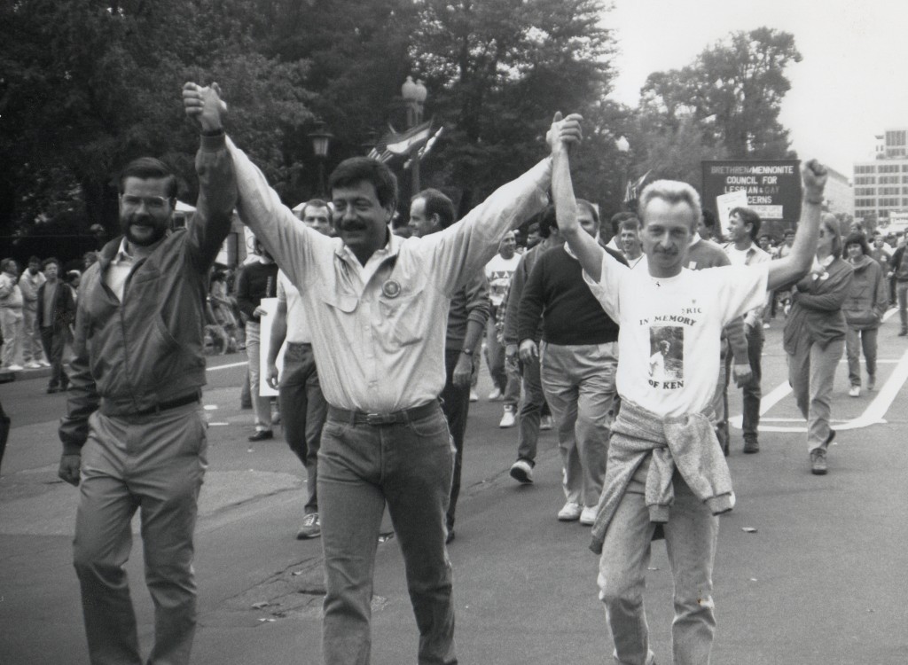 Terry Bean Gay Rights  March 1970s